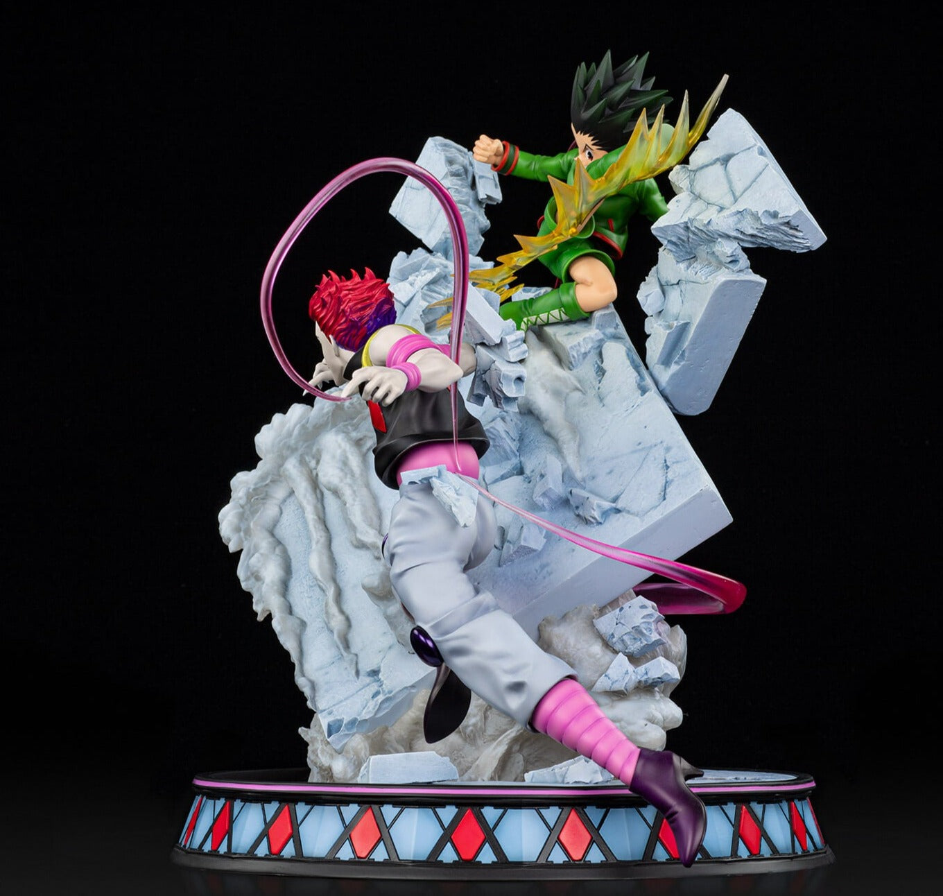 Figurine Hunter x Hunter - Gon vs Hisoka - Anime Town