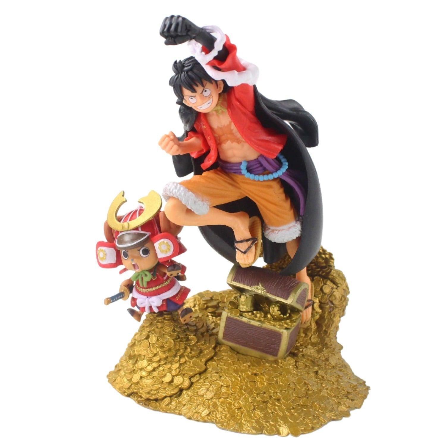 Figurine One Piece - Luffy et Chopper - Anime Town