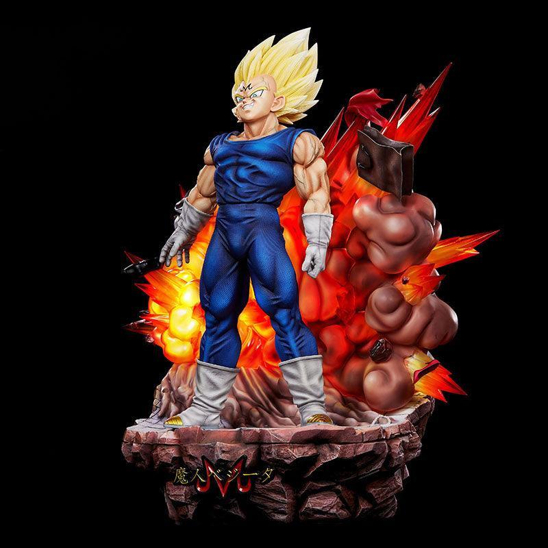 Figurine Dragon Ball - Majin Vegeta explosion - Anime Town
