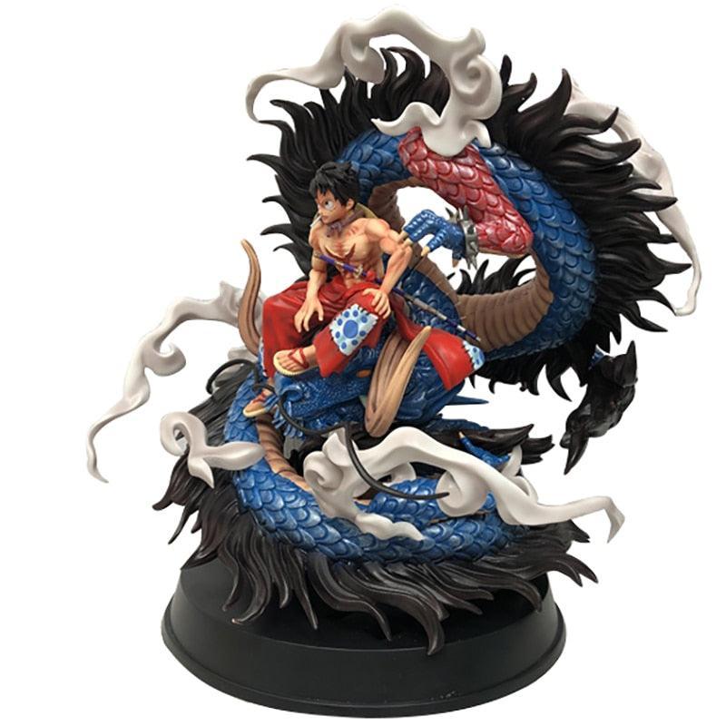 Figurine One Piece - Luffy vs Kaido - Anime Town