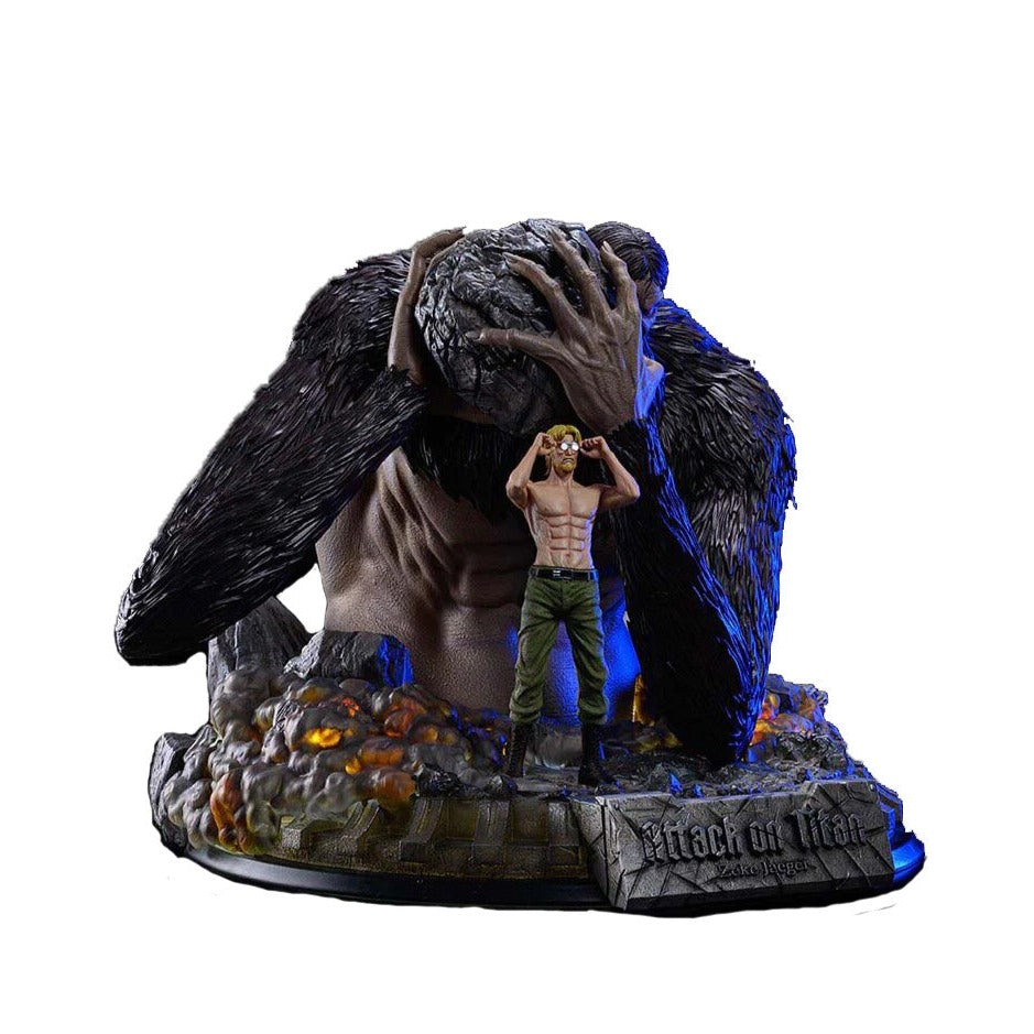 Figurine Attaque Des Titans - Titan Bestial / Sieg - Anime Town