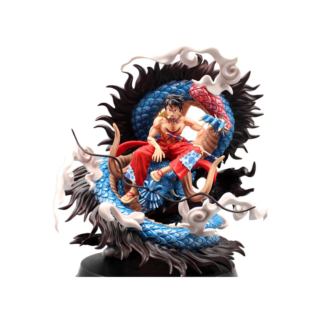Figurine One Piece - Luffy vs Kaido - Anime Town