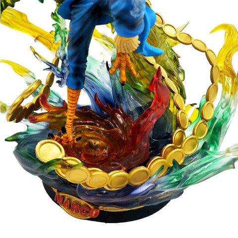 Figurine One Piece - Marco le Phoenix - Anime Town