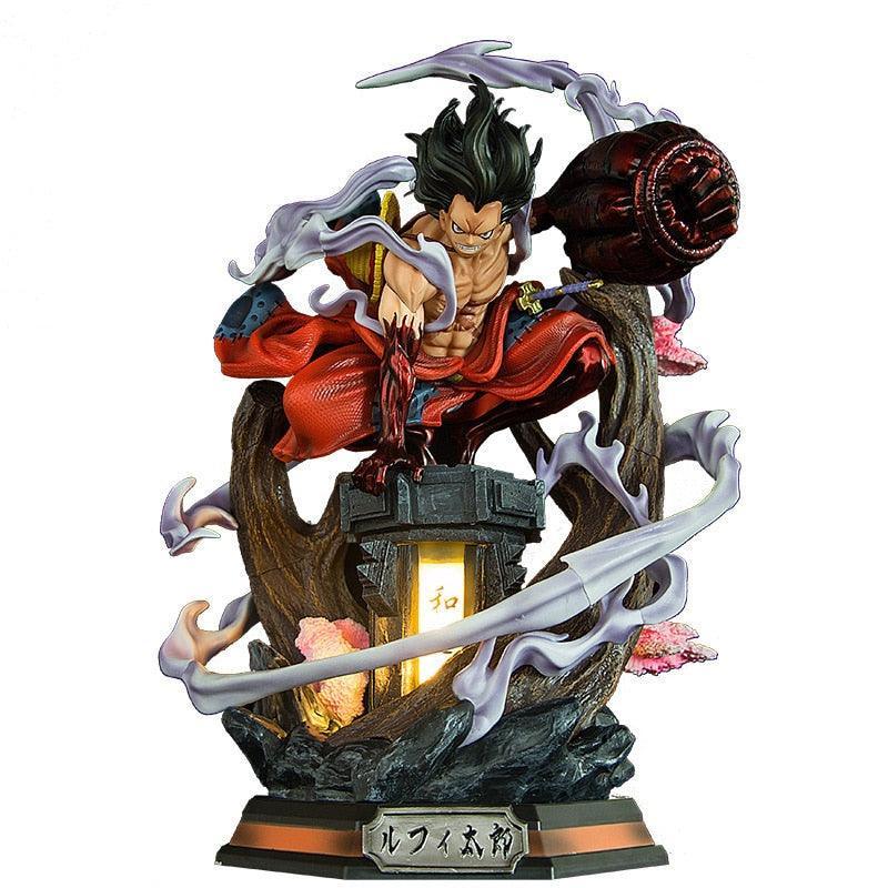 Figurine One Piece - Monkey D. Luffy "Snake man"