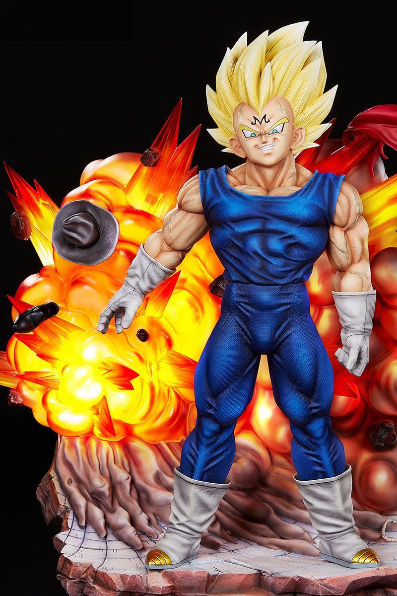 Figurine Dragon Ball - Majin Vegeta explosion - Anime Town