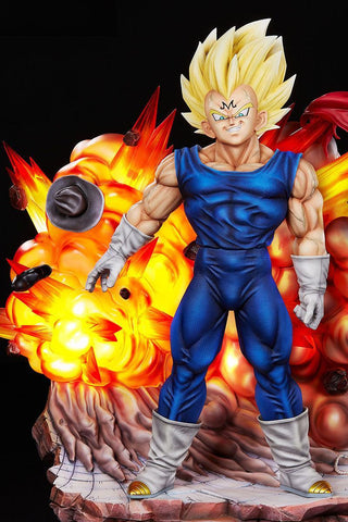 Figurine Dragon Ball - Majin Vegeta explosion - Anime Town