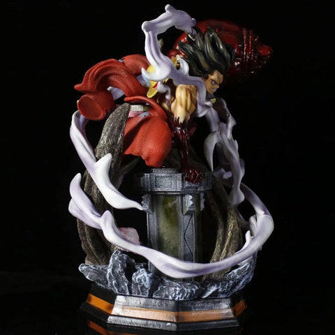 Figurine One Piece - Monkey D. Luffy "Snake man"3