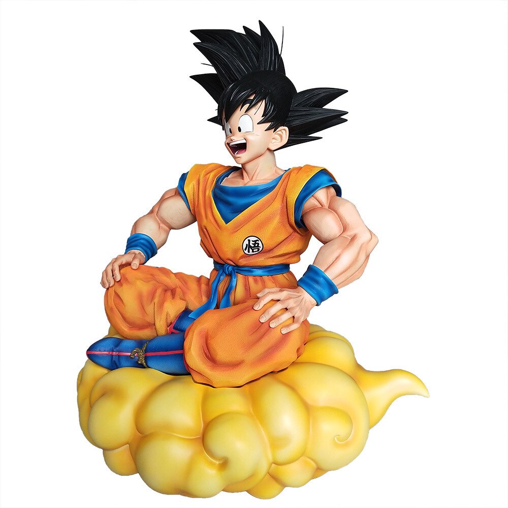 Figurine Dragon Ball Z - Goku sur son nuage magique - Anime Town