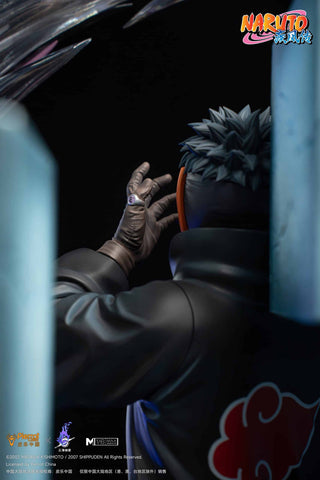 Figurine Naruto - Obito Uchiha L'Héritier Maudit du Mangekyō Sharingan