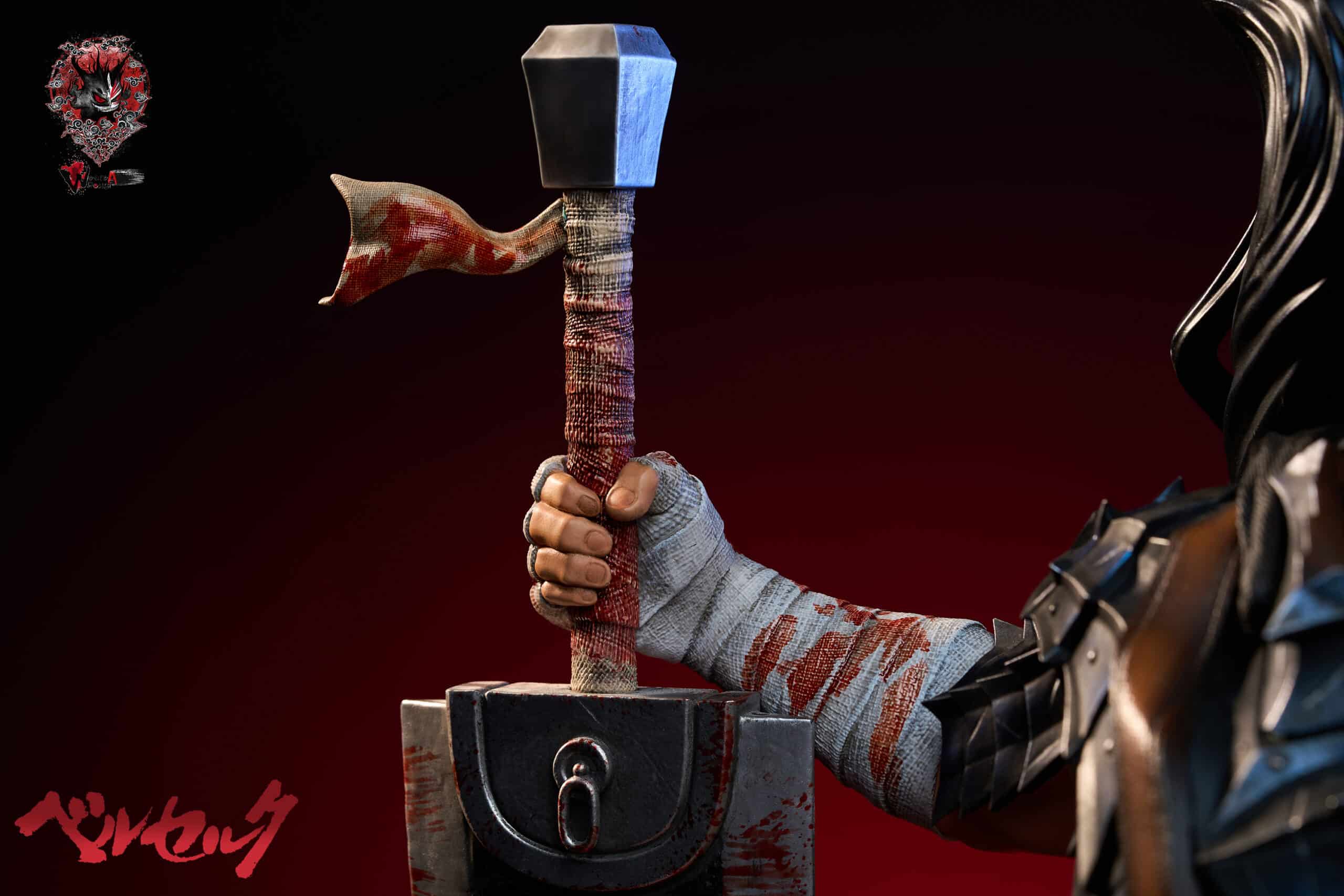 Figurine Berserk - Guts L'Incarnation de la Vengeance - Anime Town