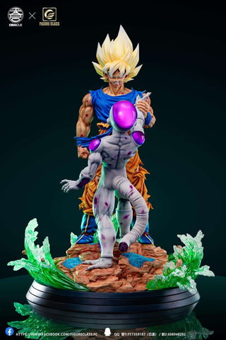 Figurine Dragon Ball - Son Goku vs Freezer