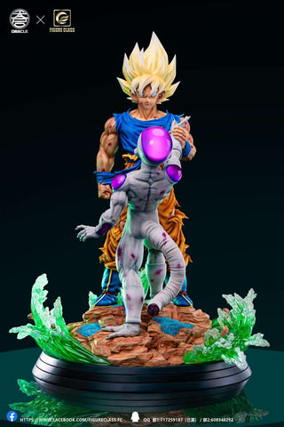 Figurine Dragon Ball - Son Goku vs Freezer