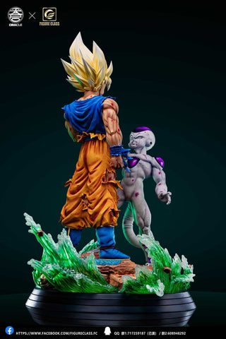 Figurine Dragon Ball - Son Goku vs Freezer