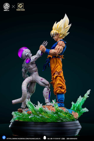 Figurine Dragon Ball - Son Goku vs Freezer