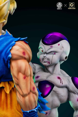 Figurine Dragon Ball - Son Goku vs Freezer