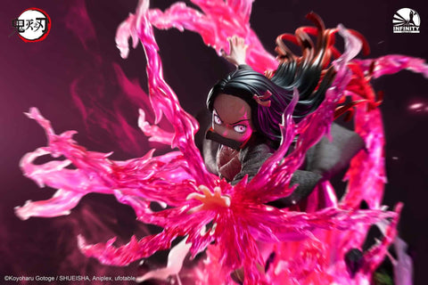 Figurine Demon Slayer - Nezuko Kamado : La Détermination Incarnée