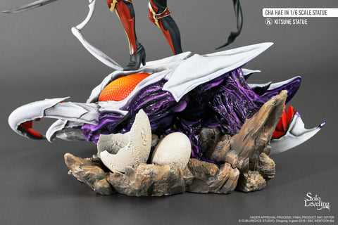 Figurine Solo Leveling - Cha Hae-In - Anime Town