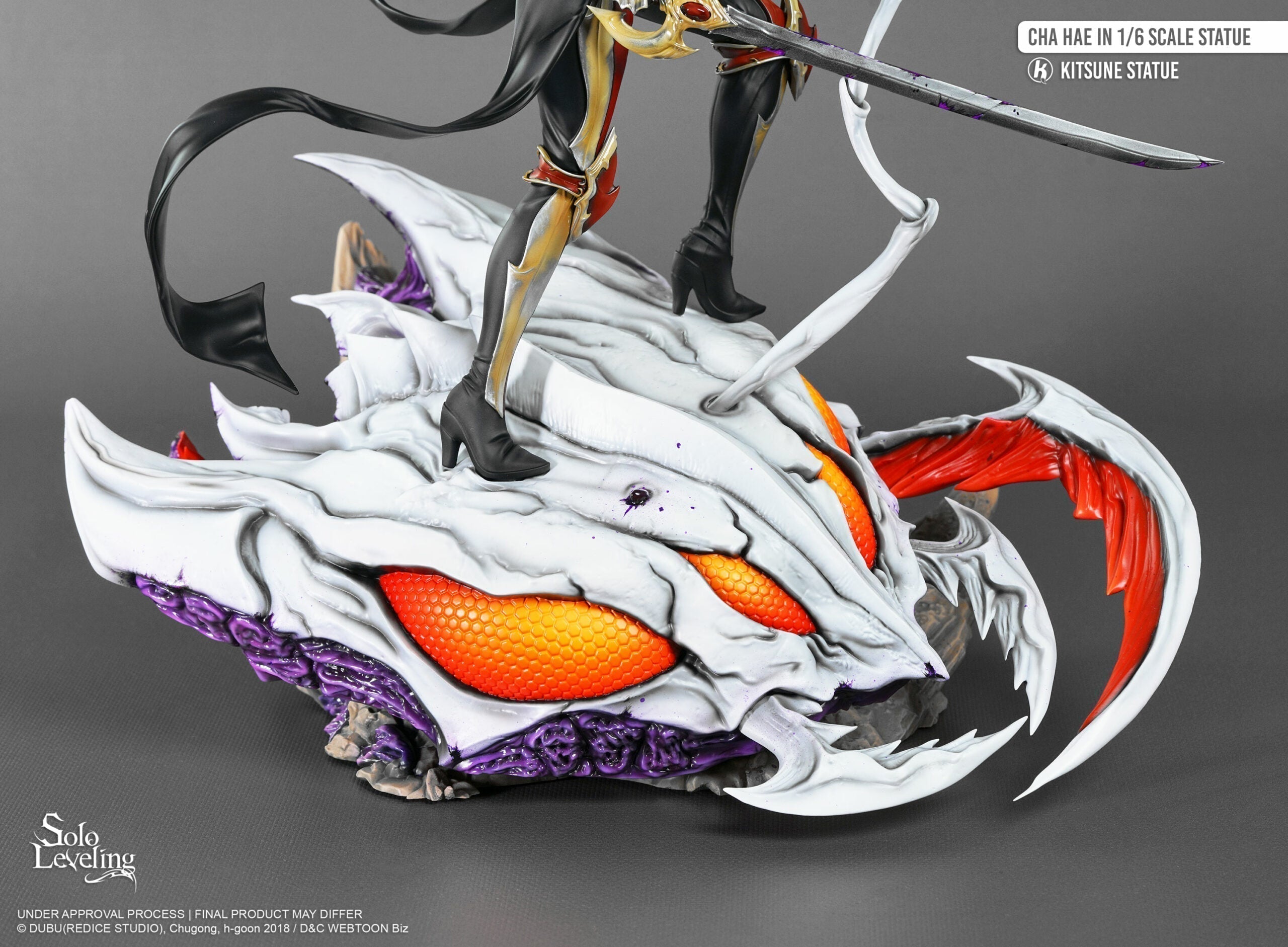 Figurine Solo Leveling - Cha Hae-In - Anime Town