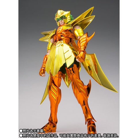 Figurine Saint Seiya - Isaak de Kraken Myth Cloth EX - Anime Town