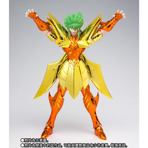 Figurine Saint Seiya - Isaak de Kraken Myth Cloth EX - Anime Town
