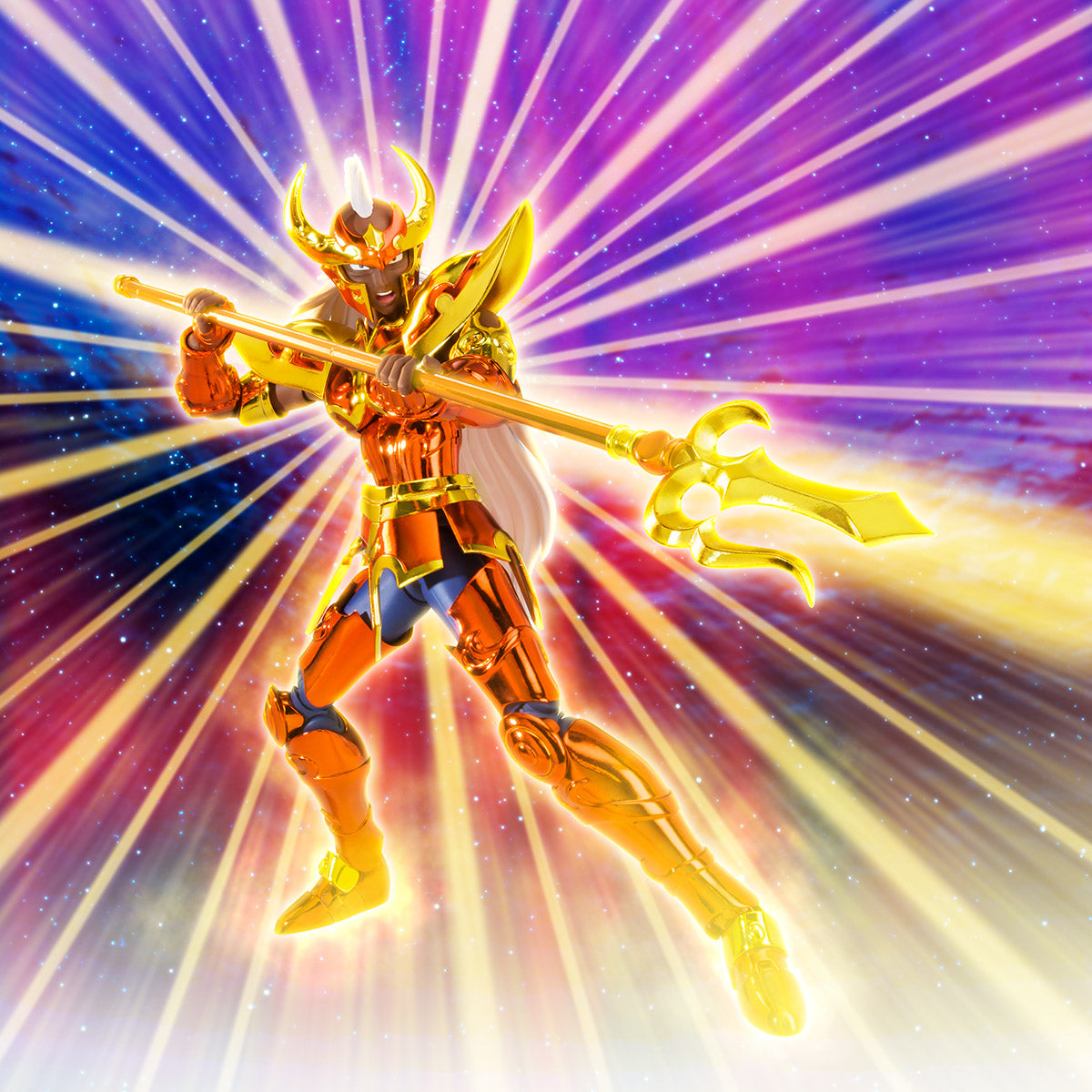 Figurine Saint Seiya - Krishna de Chrysaor Myth Cloth EX - Anime Town