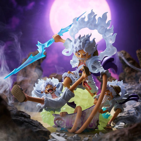 Figurine One Piece - Luffy gear 5 collector - Anime Town