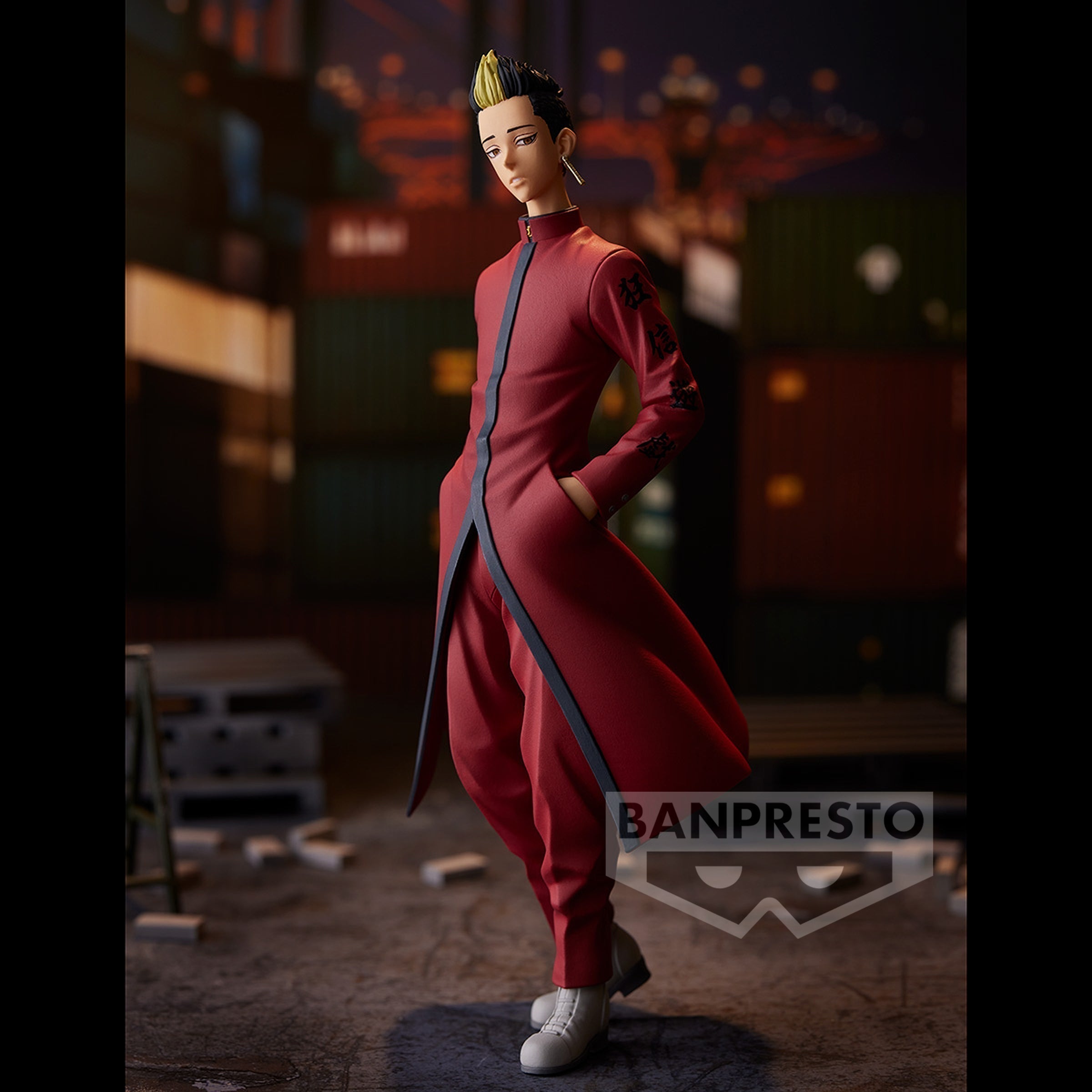 Figurine Tokyo Revengers - Shuji Hanma - Anime Town