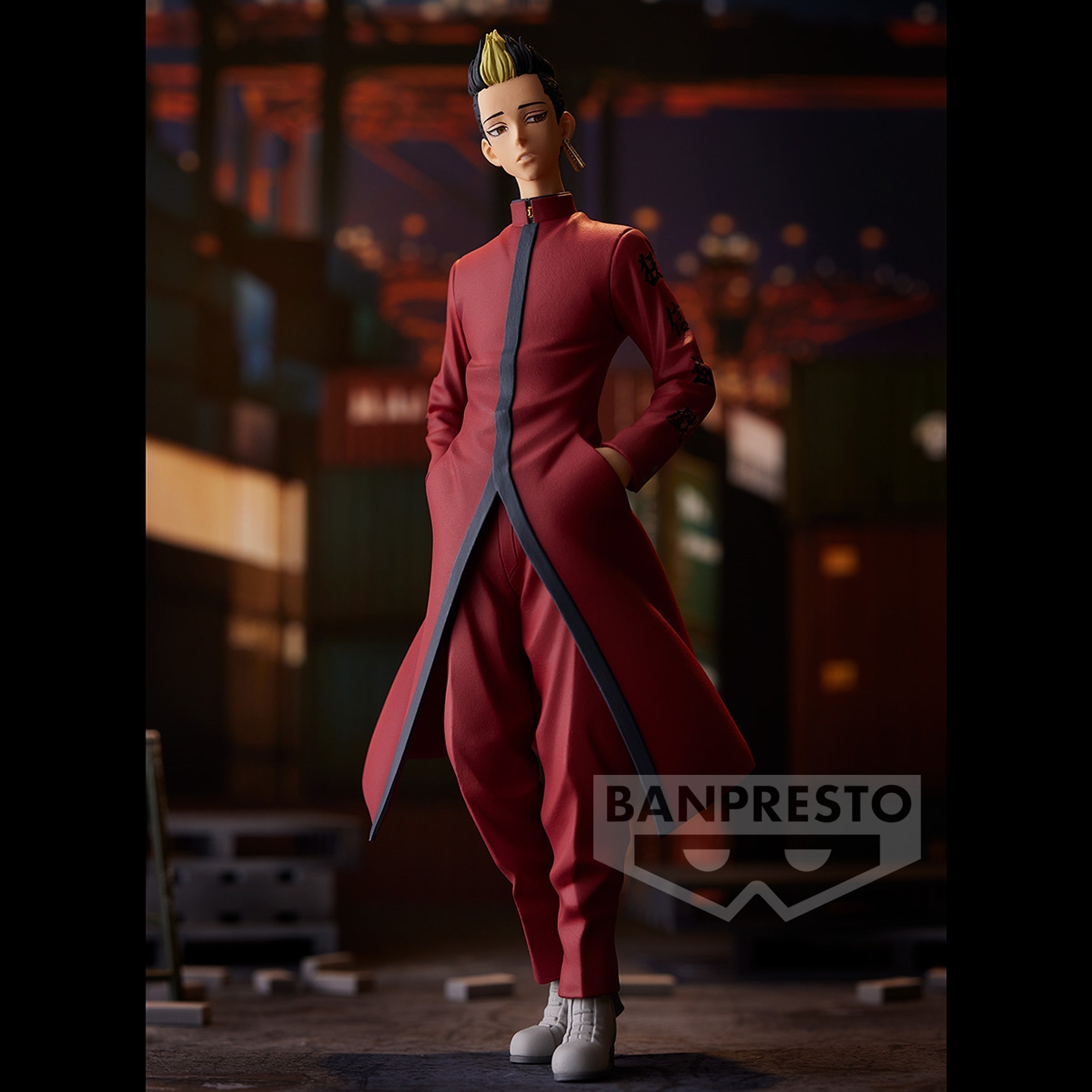 Figurine Tokyo Revengers - Shuji Hanma - Anime Town
