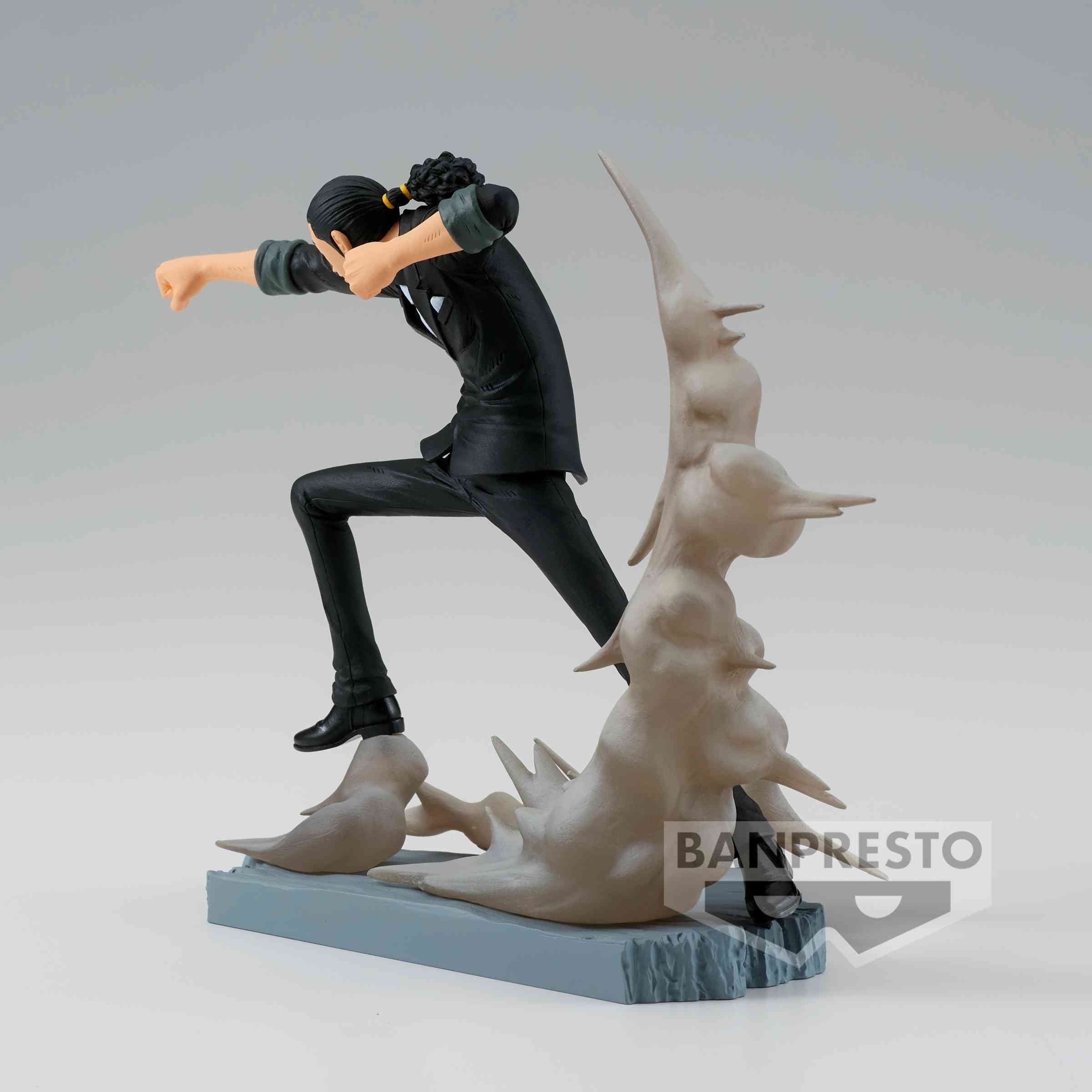 Figurine One Piece - Rob Lucci fight - Anime Town