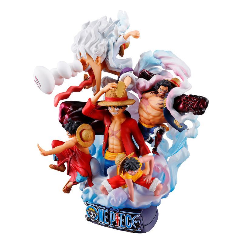 Figurine One Piece - Luffy Dimension - Anime Town