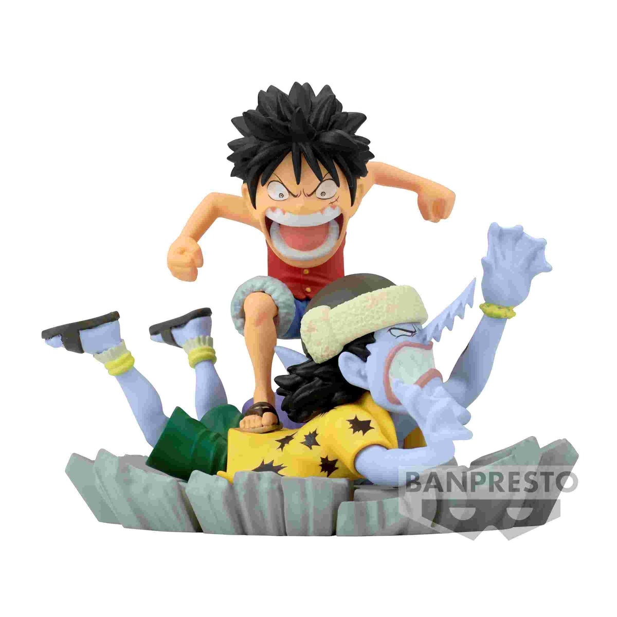 Figurine One Piece - Monkey D. Luffy vs Arlong - Anime Town