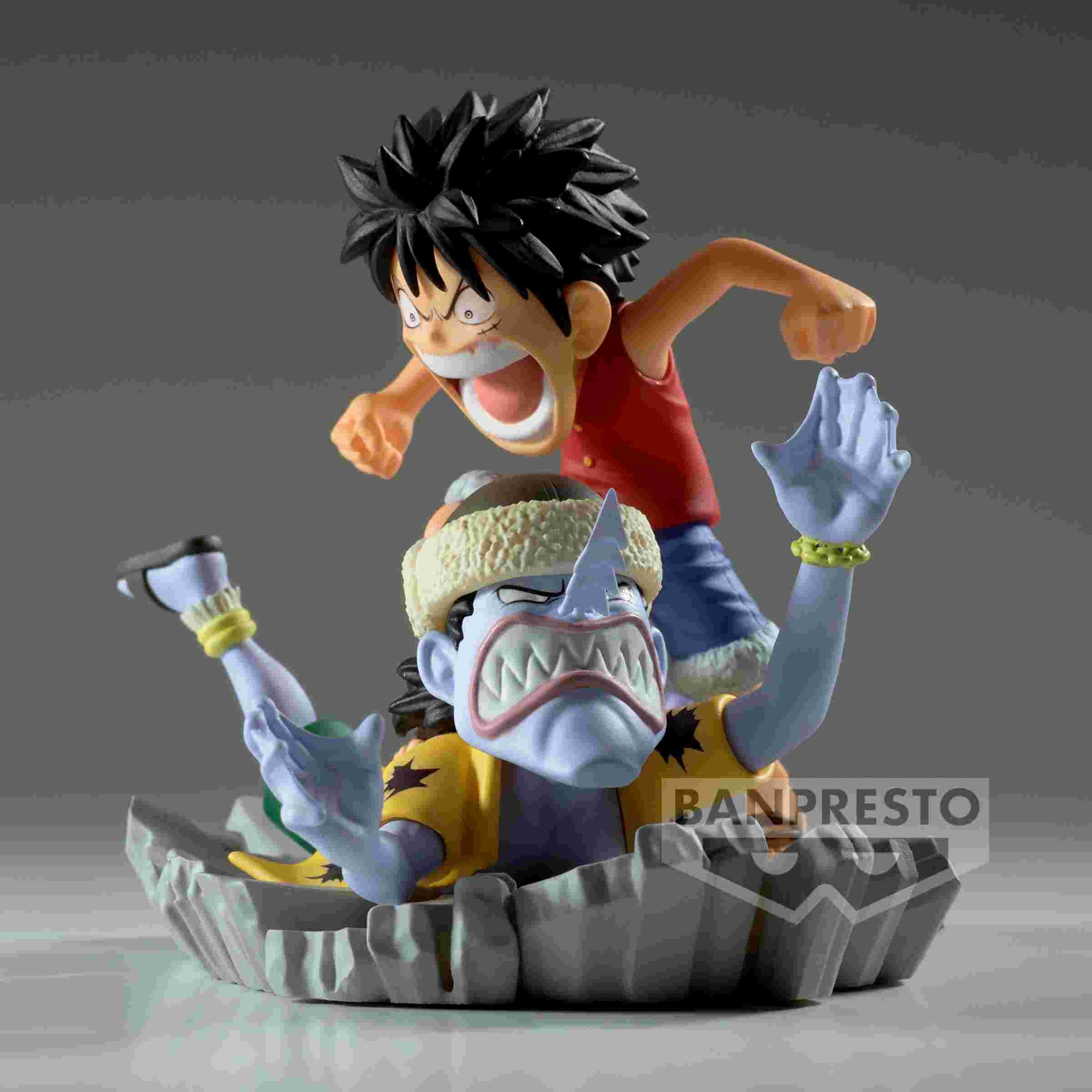 Figurine One Piece - Monkey D. Luffy vs Arlong - Anime Town