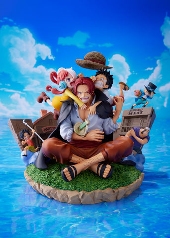 Figurine One Piece - Eiichiro Oda special illustration pour le film RED - Anime Town