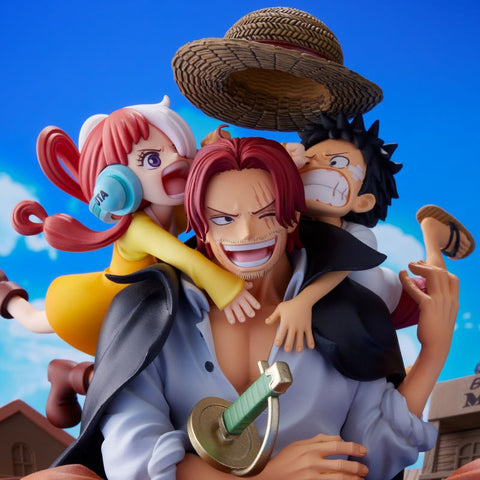Figurine One Piece - Eiichiro Oda special illustration pour le film RED - Anime Town
