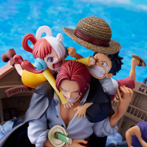 Figurine One Piece - Eiichiro Oda special illustration pour le film RED - Anime Town
