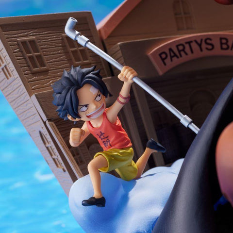 Figurine One Piece - Eiichiro Oda special illustration pour le film RED - Anime Town