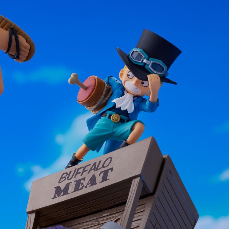 Figurine One Piece - Eiichiro Oda special illustration pour le film RED - Anime Town