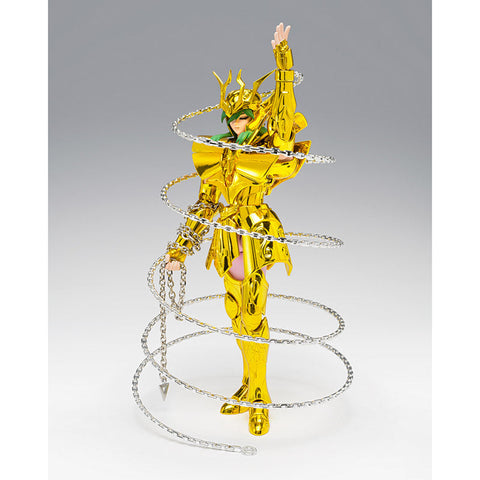 Figurine Saint Seiya - Shun d'Andromède Or Saint Cloth Myth - Anime Town