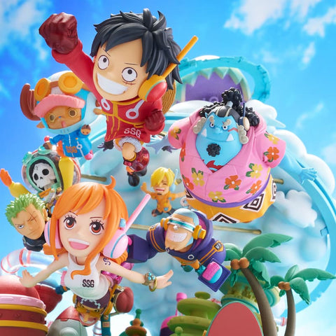 Figurine One Piece - EggHead - Anime Town