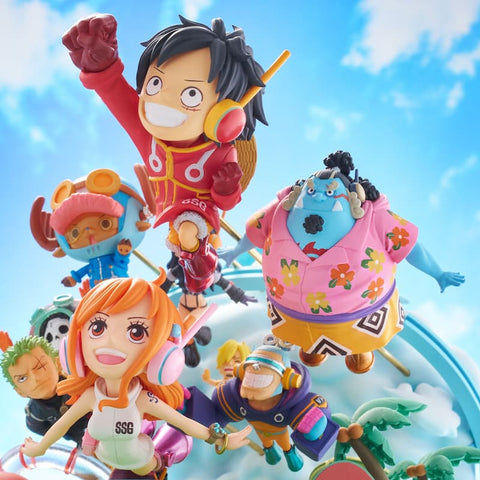 Figurine One Piece - EggHead - Anime Town