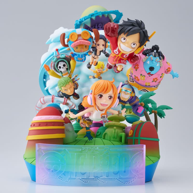 Figurine One Piece - EggHead - Anime Town