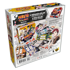 Jeu de société Naruto - Ninja Arena Genin Pack extension