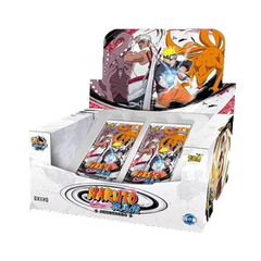 Jeu de cartes Naruto - Boite de 18 Boosters Naruto Kayou – Wave 3 Tiers 4