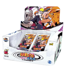 Jeu de cartes Naruto - Boite de 18 Boosters Naruto Kayou – Wave 5 Tiers 4