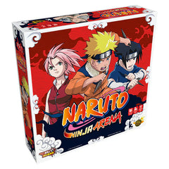 Jeu de société Naruto - Ninja Arena