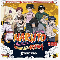 Jeu de société Naruto - Ninja Arena Genin Pack extension