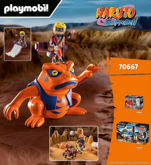 Playmobil Naruto - Naruto VS Pain