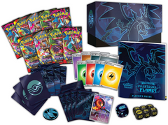 Jeu de cartes Pokémon – ETB – Flammes Fantasmagoriques – ME02 – Coffret Dresseur d’Elite [FR]