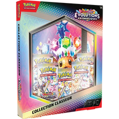 Jeu de cartes Pokémon - Coffret Collection Classeur - Écarlate et Violet - Évolutions Prismatiques EV08.5 (scellé)