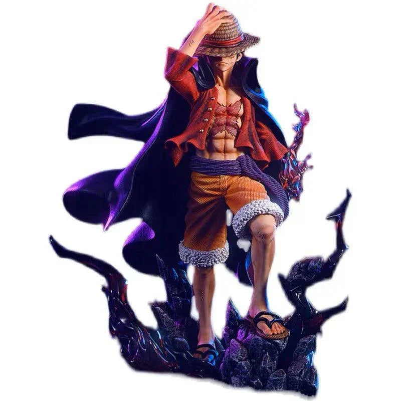 Figurine One Piece - Luffy le Yonko - Anime Town